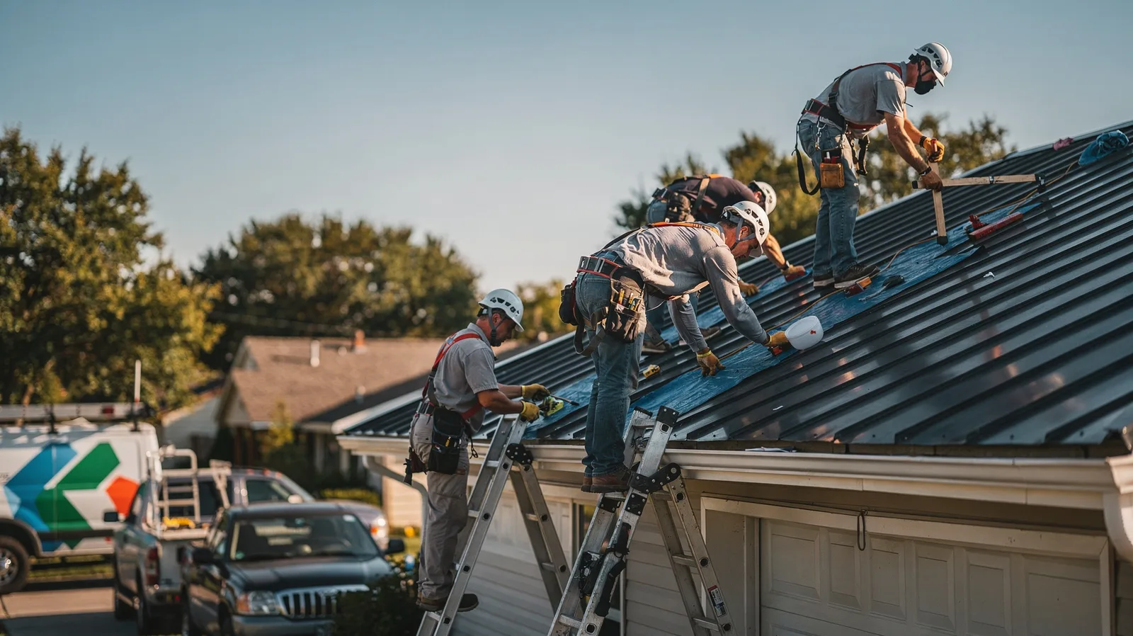 Metal Roof Installation in Carrier Mills, IL near me